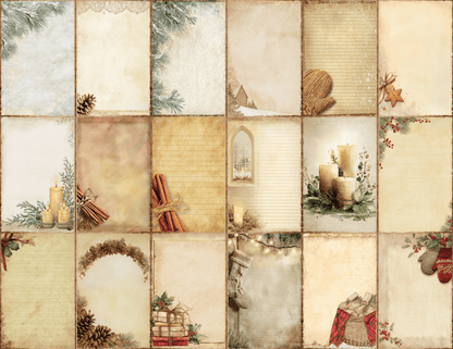 Christmas Cottage Journal Pages All Bundles Journal Pages new bundles all - WondersArtist