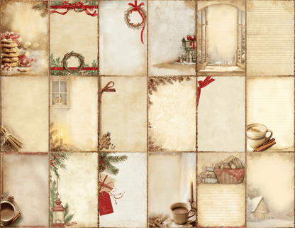 Christmas Cottage Journal Pages All Bundles Journal Pages new bundles all - WondersArtist