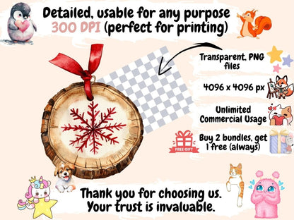 Christmas Crafting Watercolor Clipart Christmas Crafting - Wonders Artist