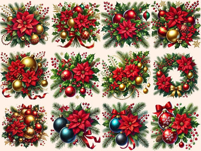 Christmas Decor Clipart Christmas artwork - Wonders Artist