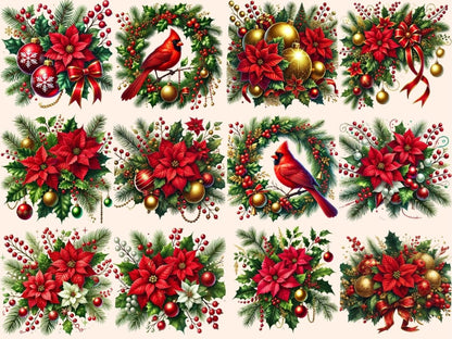 Christmas Decor Clipart Christmas artwork - Wonders Artist