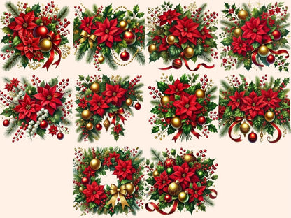 Christmas Decor Clipart Christmas artwork - Wonders Artist
