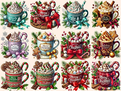 Christmas Drinks Clipart christmas beverage - Wonders Artist