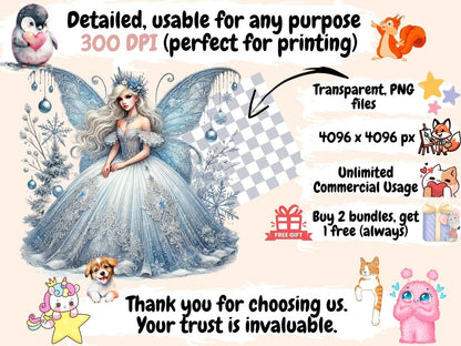 Christmas Fairies Clipart christmas clipart - Wonders Artist