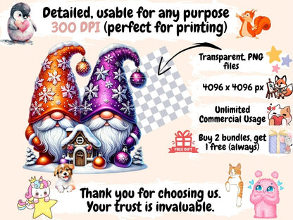 Christmas House Gnomes Clipart Christmas House png - Wonders Artist