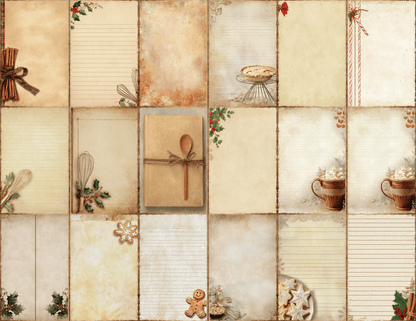 Christmas Kitchen Journal Pages All Bundles Journal Pages new bundles all - WondersArtist