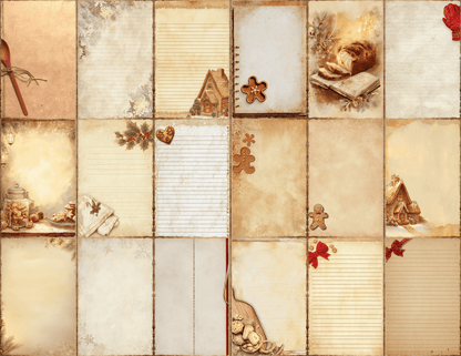 Christmas Kitchen Journal Pages All Bundles Journal Pages new bundles all - WondersArtist