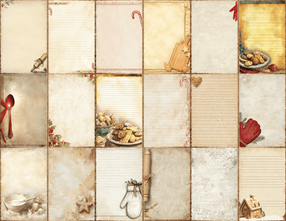 Christmas Kitchen Journal Pages All Bundles Journal Pages new bundles all - WondersArtist