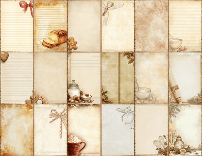 Christmas Kitchen Journal Pages All Bundles Journal Pages new bundles all - WondersArtist