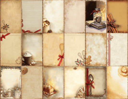 Christmas Kitchen Journal Pages