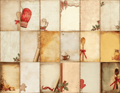 Christmas Kitchen Journal Pages All Bundles Journal Pages new bundles all - WondersArtist