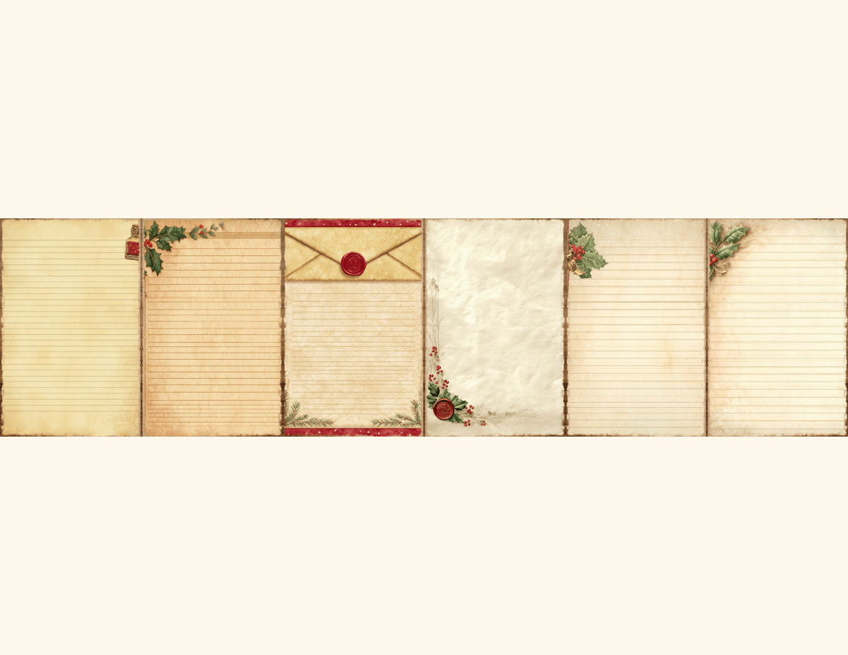 Christmas Letters Journal Pages All Bundles Journal Pages new bundles all - WondersArtist