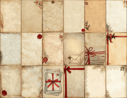 Christmas Letters Journal Pages All Bundles Journal Pages new bundles all - WondersArtist