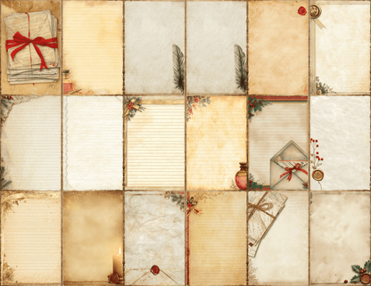 Christmas Letters Journal Pages All Bundles Journal Pages new bundles all - WondersArtist