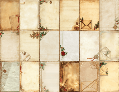 Christmas Letters Journal Pages All Bundles Journal Pages new bundles all - WondersArtist