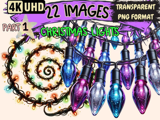 Christmas Lights Clipart christmas clipart - Wonders Artist