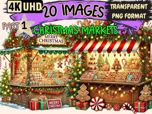 Christmas Markets Clipart Christmas Bazaar - Wonders Artist