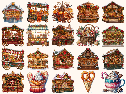 Christmas Markets Clipart — 01_grid.png