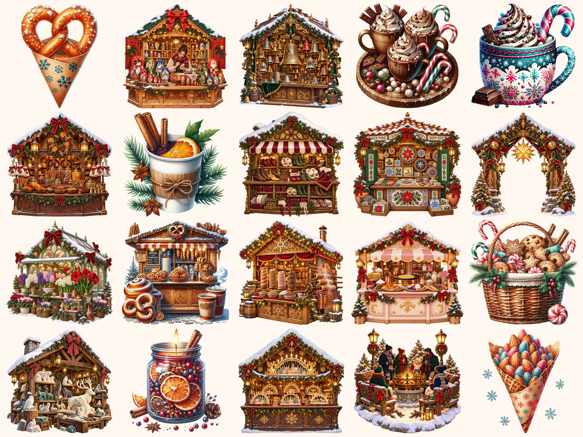 Christmas Markets Clipart — 03_grid.png