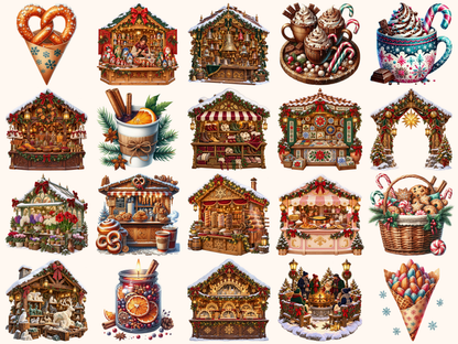 Christmas Markets Clipart — 03_grid.png