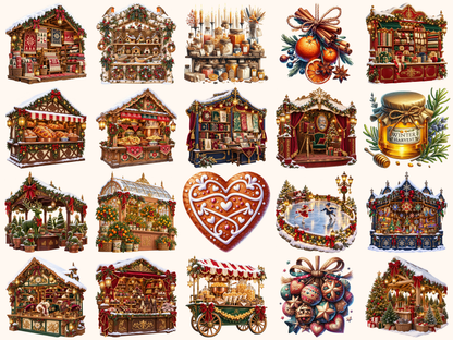 Christmas Markets Clipart — 04_grid.png