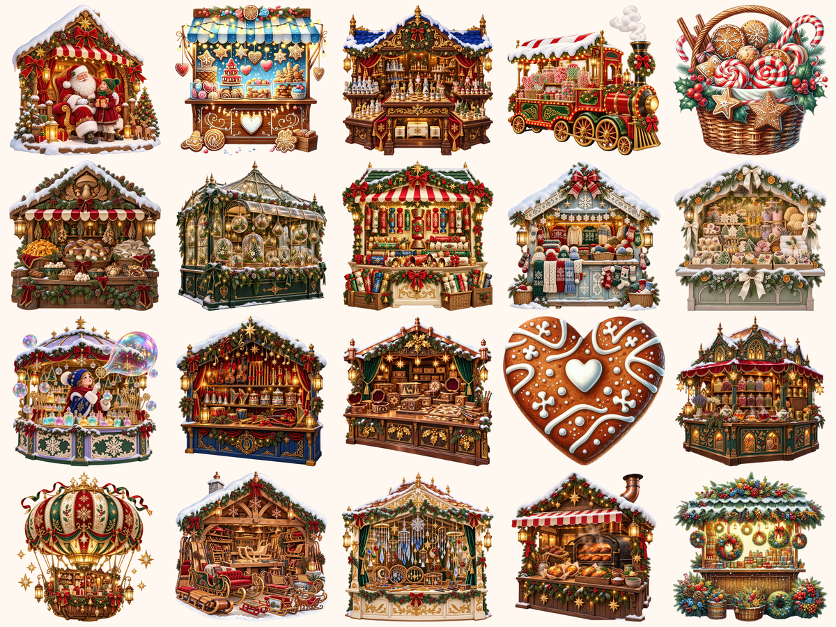 Christmas Markets Clipart — 06_grid.png