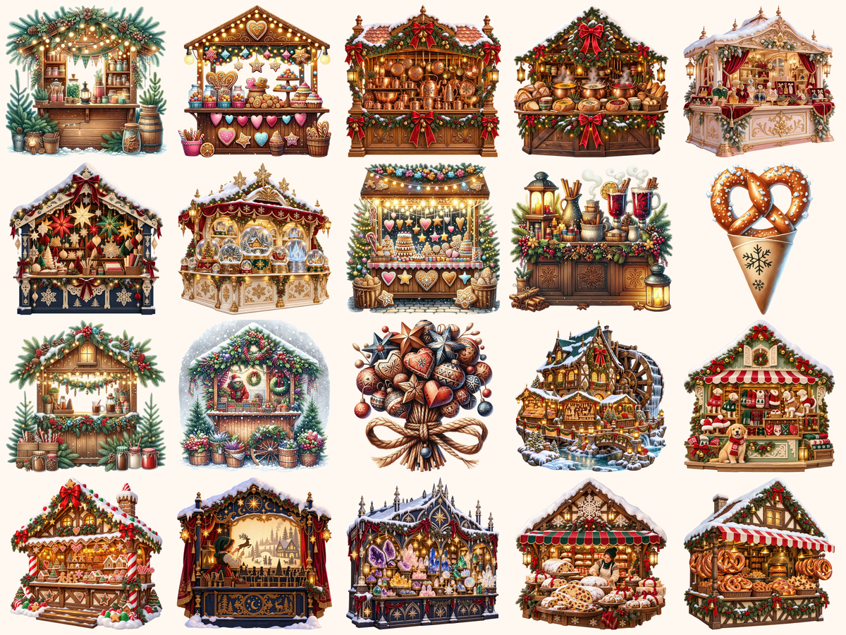 Christmas Markets Clipart — 07_grid.png