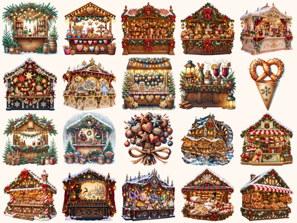 Christmas Markets Clipart — 07_grid.png
