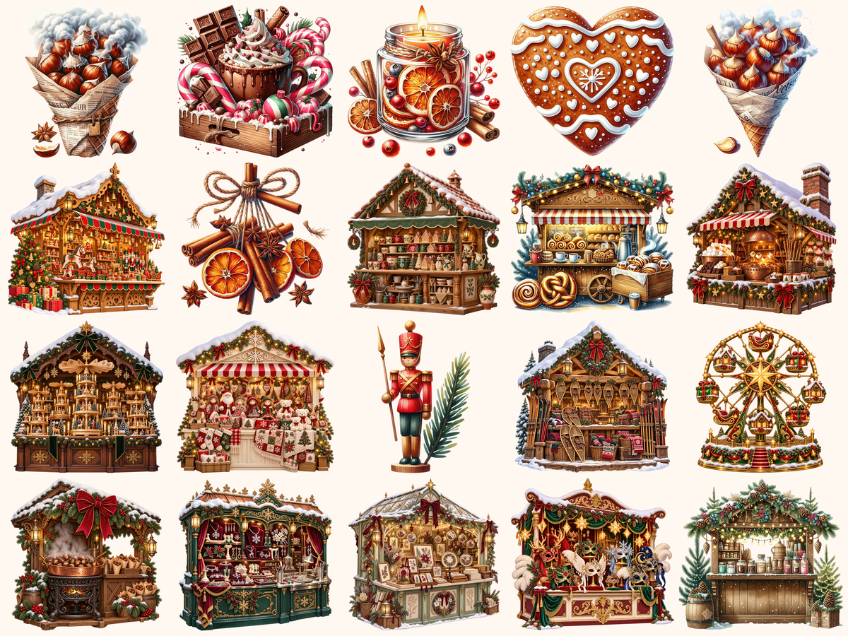 Christmas Markets Clipart — 08_grid.png