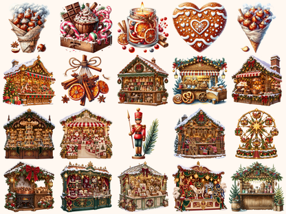 Christmas Markets Clipart — 08_grid.png