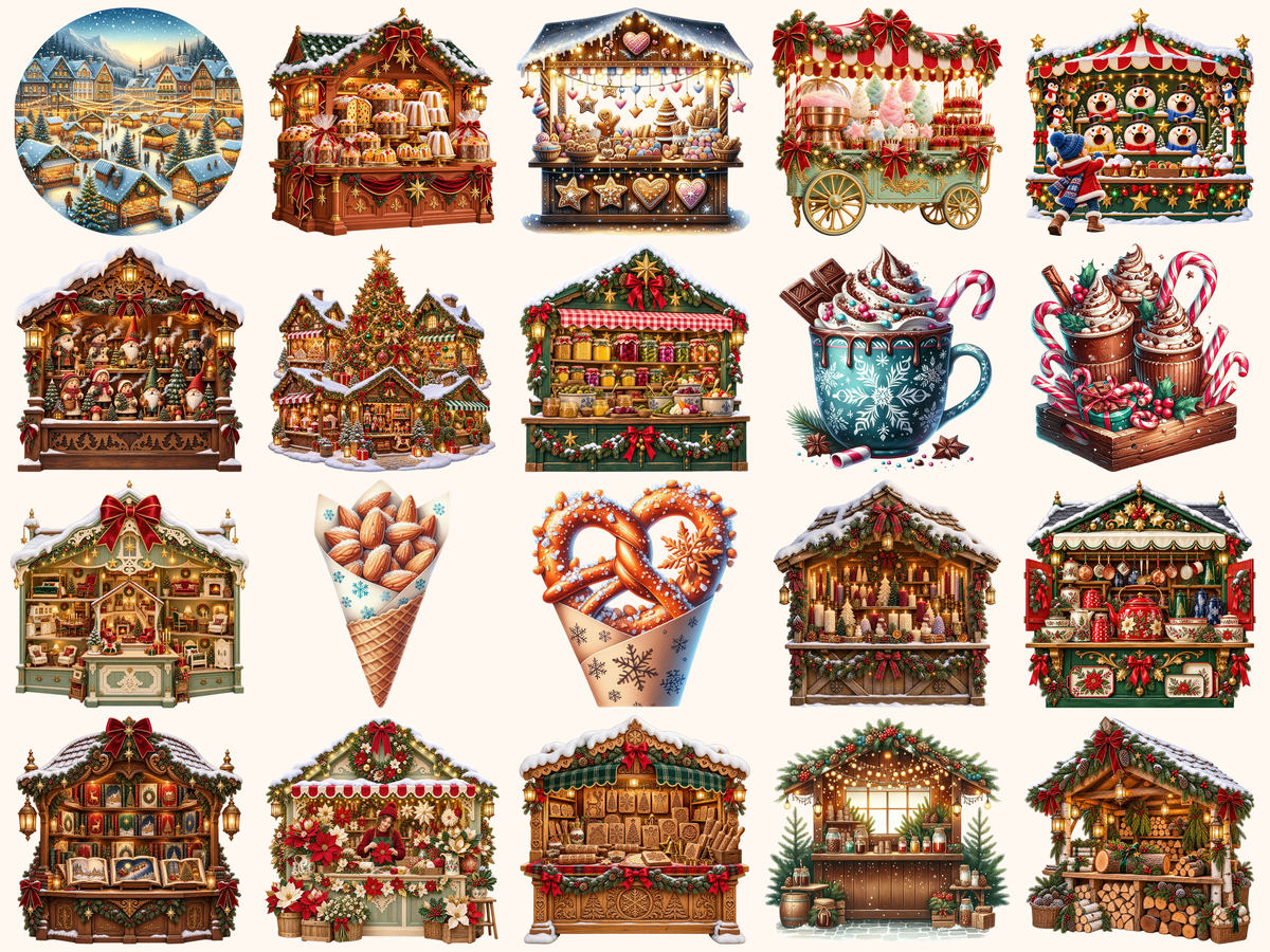 Christmas Markets Clipart — 11_grid.png