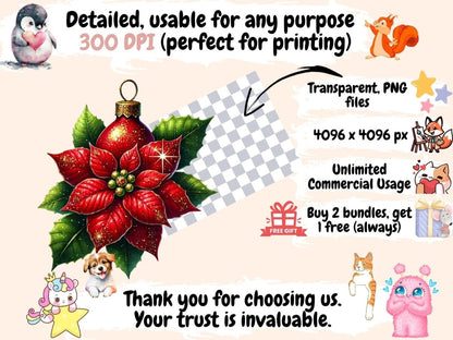Christmas Ornaments (P2) Clipart christmas balls - Wonders Artist