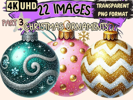 Christmas Ornaments (P3) Clipart christmas balls png - Wonders Artist