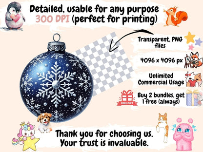 Christmas Ornaments (P4) Clipart christmas ball png - Wonders Artist