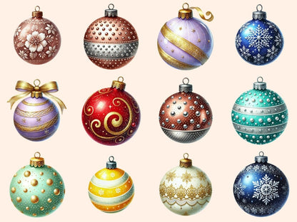Christmas Ornaments (P4) Clipart christmas ball png - Wonders Artist