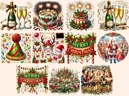 Christmas Party Clipart Christmas Bash - Wonders Artist