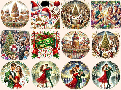 Christmas Party Clipart Christmas Bash - Wonders Artist