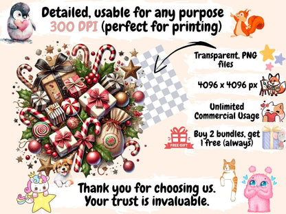 Christmas Party (P2) Clipart Christmas Bash - Wonders Artist