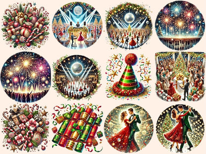 Christmas Party (P2) Clipart Christmas Bash - Wonders Artist