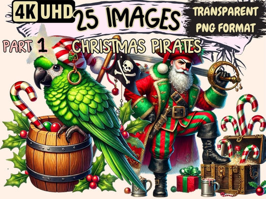 Christmas Pirates Clipart christmas pirate png - Wonders Artist