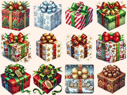 Vánoční dárky (P2) Clipart