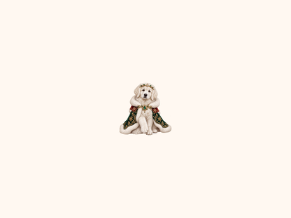 Christmas Puppies Clipart — preview grid 8