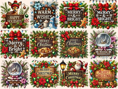 Christmas Signposts Clipart Christmas Signposts - Wonders Artist