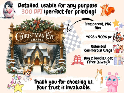 Christmas Signposts (P2) Clipart Christmas Signposts - Wonders Artist