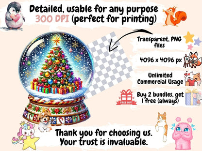 Christmas Snow Globes Clipart christmas ball png - Wonders Artist