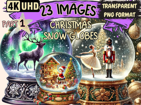 Christmas Snow Globes Clipart christmas ball png - Wonders Artist
