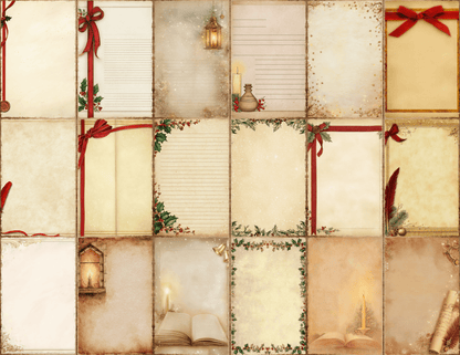Christmas Storybook Journal Pages All Bundles Journal Pages new bundles all - WondersArtist