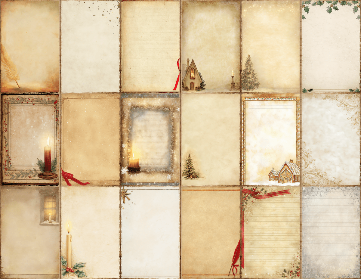 Christmas Storybook Journal Pages All Bundles Journal Pages new bundles all - WondersArtist