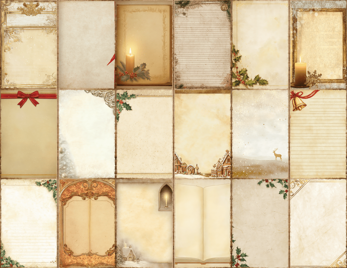 Christmas Storybook Journal Pages All Bundles Journal Pages new bundles all - WondersArtist