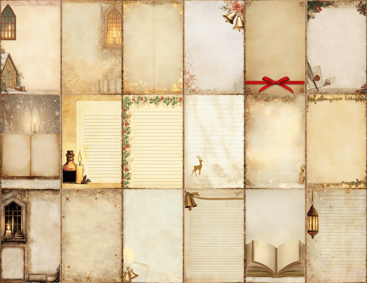 Christmas Storybook Journal Pages All Bundles Journal Pages new bundles all - WondersArtist